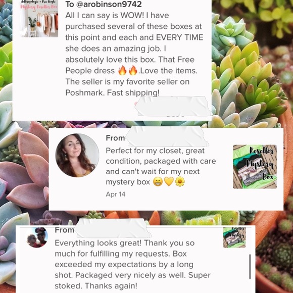 $50 Mystery Reseller Box🌸 - Picture 4 of 6